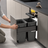 pull-out waste bin