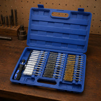Wire Tube Brush Set Assorted Sizes Cleaning Kit Bore Brush Set for Marksmen, Gunsmiths, Range, Workshop