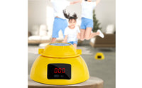 Rechargeable Smart Jump Rope Machine Digital Jump Rope Machine with LED Counter Compact Fitness Equipment Portable for Adults, Beginners, Kids, Home Gym, Living Room