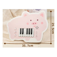 Early Educational Cartoon Creature Piano Toy Multi-Functional Kids Mini Piano for Toddlers