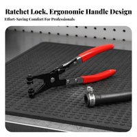 Car Water Pipe Plier Non-Slip Grip Hose Clamp Plier Adjustable Opening