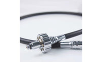 Rotating Scuba Hose Knurled Coupling Regulator Maintenance Hose Metal Fittings