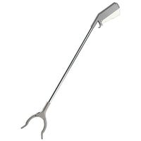 Extended Reacher Grabber for Pregnant Women, Foldable Stainless Steel