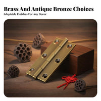 Mortise Hinge Antique and fashion Furniture Hardware flush-mount Installation