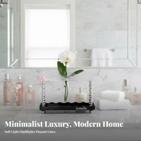 Rotating Makeup rotating organizer Elegant Design Cosmetic Holder Large Capacity for Women