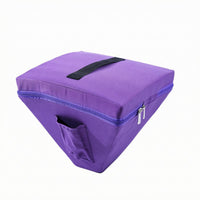 Padded Singing Bowl Bag Cloth Singing Bowl Carrying Case Stitched Panel