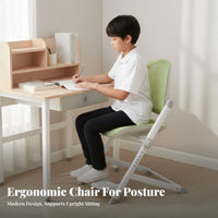 Adjustable Splitspine support child's Chair Rolling casters kids' Furniture Easy Assembly