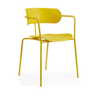 Stackable Molded Shell Chair Nordic design Seating Furniture Multi-Purpose Modern Design for Office Managers, Event Planners, Business Owners, Meeting Room, Kitchen, Events, Garden