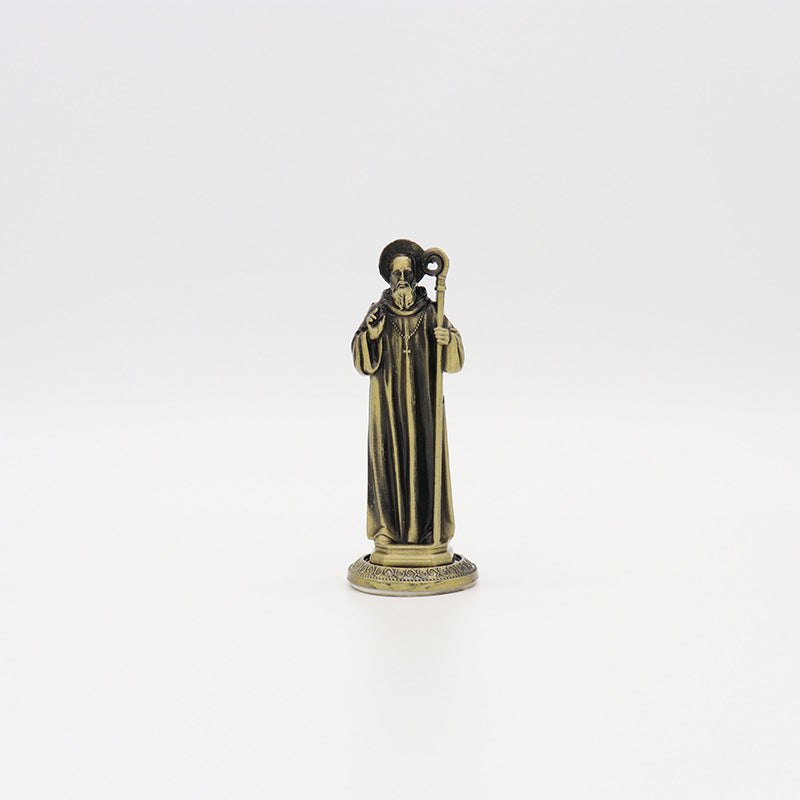 Bronze Old Man