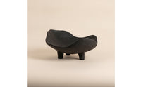 Tray with Legs Organic Decorative Tray Sculptural Footing Bowl for Coffee Table