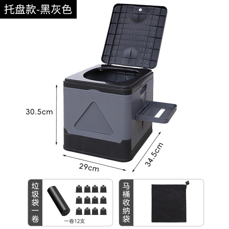 Black Gray / Upgraded SET W Tray
