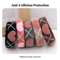 Anti-Collision Elastic Bangle Guard High Elasticity Material Bracelet Bumper Decorative for Women, Daily Wear, Home, Office