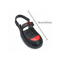 Safety Overshoe Anti-Shock Strap-on Toe Cap Slip Resistant for Warehouse