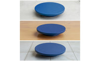 Rotating Banding Wheel Heavy Duty Pottery Turntable Slimline Sculpting Turntable Stable for Potters, Sculptors, Florists, Art Class, Workshop