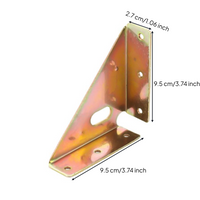 Heavy-Duty 90° Angle Bracket