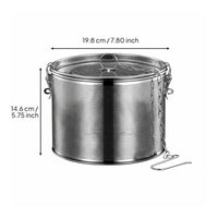 Braising Seasoning Container Heat Resistant Locking Aromatic Infuser Reusable