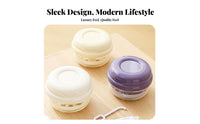 Spring-Lift Retainer Case Portable Retainer Soaking Box Easy to Clean Aligner Travel Case