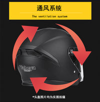 Half-Style Motorcycle Helmet with Sun Visor for Adults