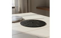 Turntable Platter Mat Silicone Platter Slipmat Vibration-Dampening Slipmat for Vinyl Collectors