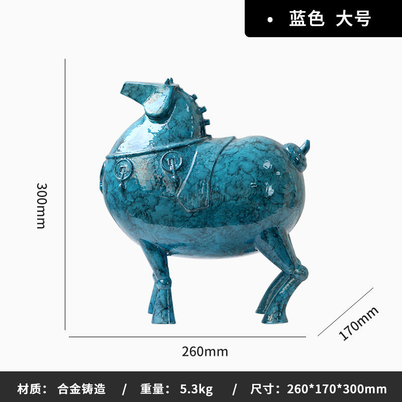 Blue / L