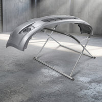Cross Stand with Padded Arms Sturdy Car Painting Stand Secure Paint Rack for Body Shops