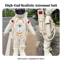 Cartoon Astronaut Costume Complete Set Astronaut Outfit long-lasting for Performances