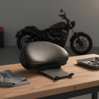 Motorcycle Driver Backrest Long-Lasting Construction Driver Seat Backrest