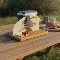 Hand Crank Bread Safe Design Manual Bread Stable Base
