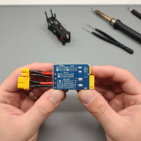 Smoke Stopper LED Display Electronics Protection for Bench Testing
