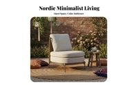 Woven Frame Circular Sunbed with Shade Modern Design Outdoor Furniture weather-resistant Patio Furnishing Thick paddings for two people, Families, property owners, Garden, waterside, Backyard, Deck