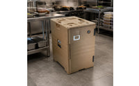 Insulated Food Box Ribbed Interior Insulated Food Carrier Large Capacity Hot Box for Transport