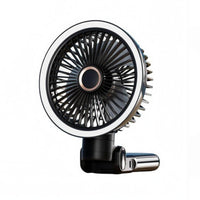 USB Rechargeable Clip Fan Multiuse Foldable Clip Fan Tabletop for Bedside