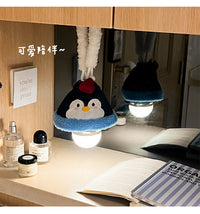 壁挂小夜灯卧室睡眠大学生宿舍女生房间改造生日礼物女氛围装饰灯 毛绒修勾
