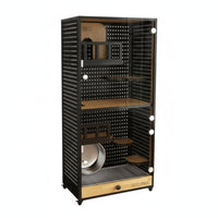 Chinchilla Villa With Cooling System Indoor Pet Enclosure additionalLarge Space Ventilated Pegboard for Home