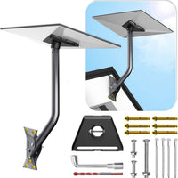 Signal Receiver Bracket Mount with Bent Pipe