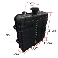 8L 5L Diesel Heater Fuel Tank Oil Tank, Thickened Welded, Stainless Steel, for Parking Heater