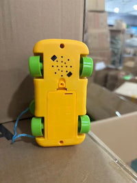 会唱歌的电话小汽车卡通音乐巴士车 儿童玩具益智早教机玩具批发