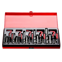 Thread Repair Tool Kit (88-Piece Iron Box)