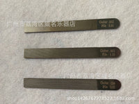 吉他弦枕锉刀上琴枕凹槽深度打磨开槽工具降低弦距手感