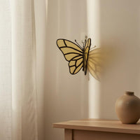 Butterfly Wall Decor Vibrant Colors 3D Butterfly Wall Art for Living Room, Kids