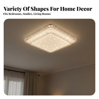 Easy Installation Acrylic Lampshade Modern Design Acrylic Lamp Shade Long-Lasting for DIY Enthusiasts, Business Owners, Bedroom, Hallway