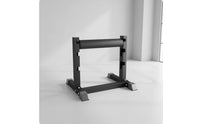 Bulgarian Split Squat Stand Adjustable Split Squat Rack with Roller Padded Fitness Equipment for Athletes, Home Gym, Strength Training