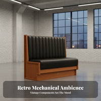 Retro Design Rustic High Stool sturdyDuty Bar Set Commercial Furniture for Interior Designers, Cafe Proprietors, Business Owners, Pub, Bistro, Kitchen