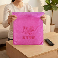 Large Microfibre Cloths and Thick Cleaning Cloth, Absorbent Microfibre Cloth for Kitchen Towel, Bound Border Microfiber Towels