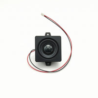 Speaker Enclosure with Wire 4 Ohm Car Speaker Cavity Sound Box Enclosure Compact 5 Watt for DIYers, Custom Builds