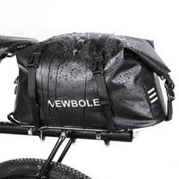 Bicycle Rear Rack Bag, Large Capacity Waterproof Tail Bag, Outdoor Cycling Pannier