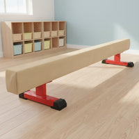 Early Learning Kids Balance Beam Safe Gymnastics Balance Beam Stable Sports Equipment for Toddlers, Preschool