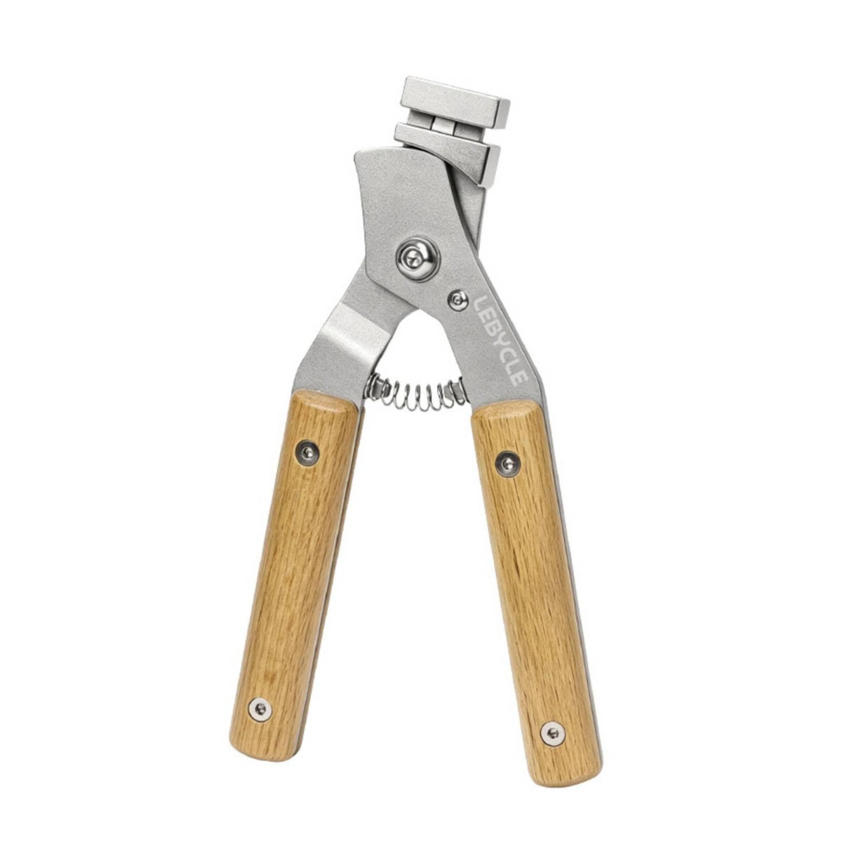 Spring-Loaded Wheel Spoke Holder Tool Anti-Twist Spoke Holding Tool Bladed Pliers J-Bend for Cyclists