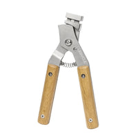 Spring-Loaded Wheel Spoke Holder Tool Anti-Twist Spoke Holding Tool Bladed Pliers J-Bend for Cyclists