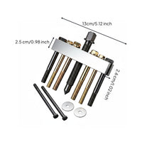 High Strength Crankshaft Pulley Puller Crank Pulley Removal Tool Thickened Harmonic Damper Puller Heavy Duty for Mechanics, Auto Repair Workers, Garage